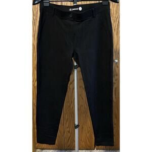 Betabrand Pants Women’s Petite Large Dress Yoga Black Workwear W1166-BK